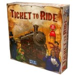 click to buy the Ticket to Ride Board Game at Amazon