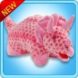 New My Pillow Pets Pink Dino